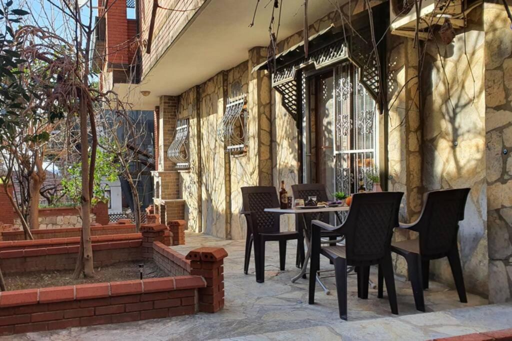2+1 Apartm With Garden + Balcony , At Ladies Beach Кушадасы Экстерьер фото